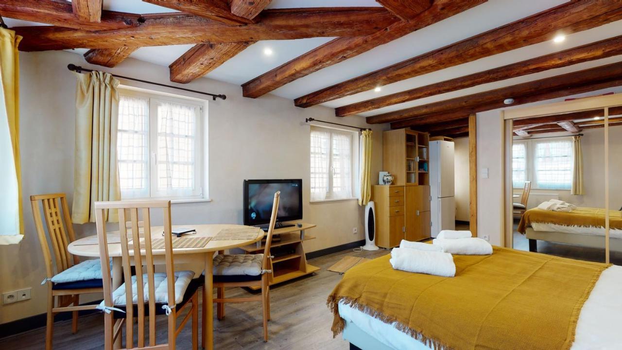 Aux Bijoux De Colmar - 1 Parking Gratuit Apartment Exterior photo